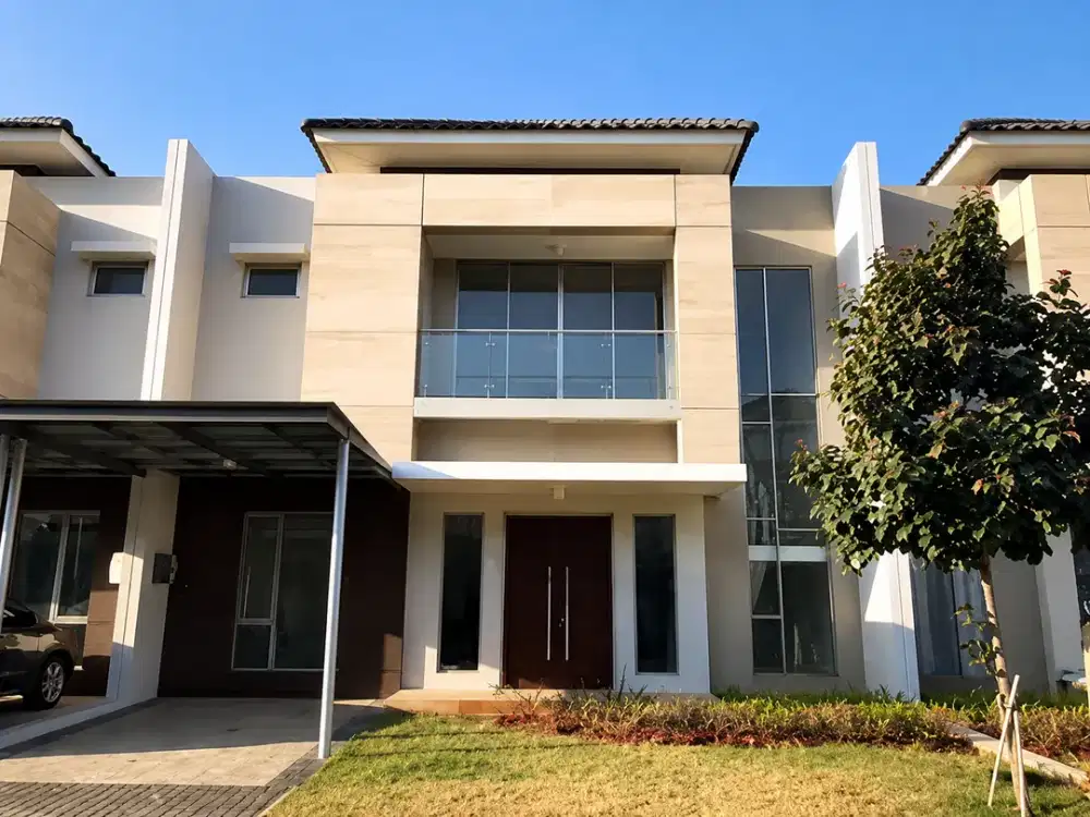 Rumah 2lt luas 10x15 150meter 3KT Cluster Harmony Golf Island PIK Pantai indah kapuk