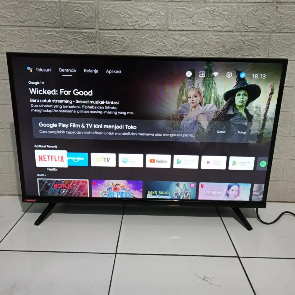 Tv Changhong Smart Android 32inch