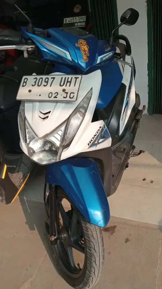 Dijual Cash Honda Beat Tahun 2015