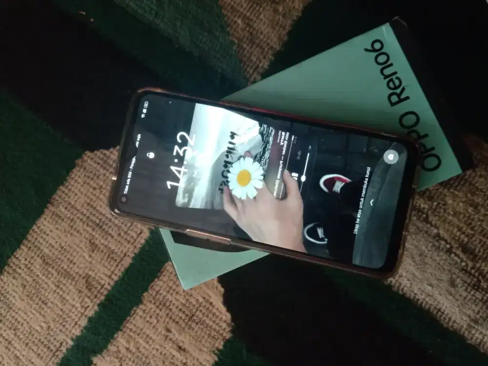 Jual cepat BU Oppo Reno 6