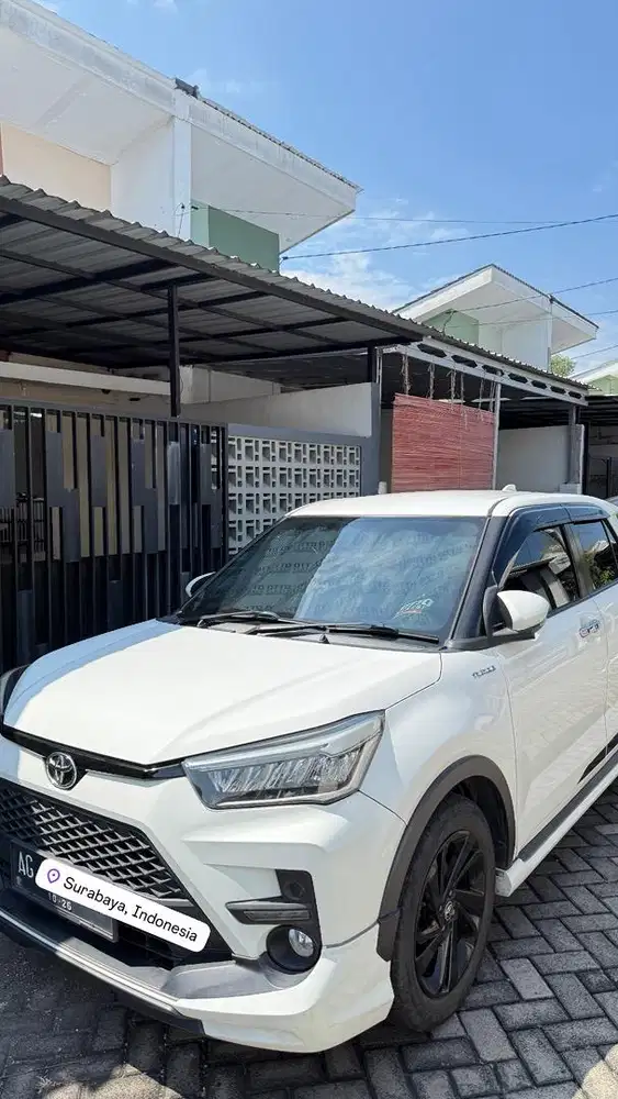 Di Jual Toyota Raize GR Sport Turbo 1.0 AT 2021