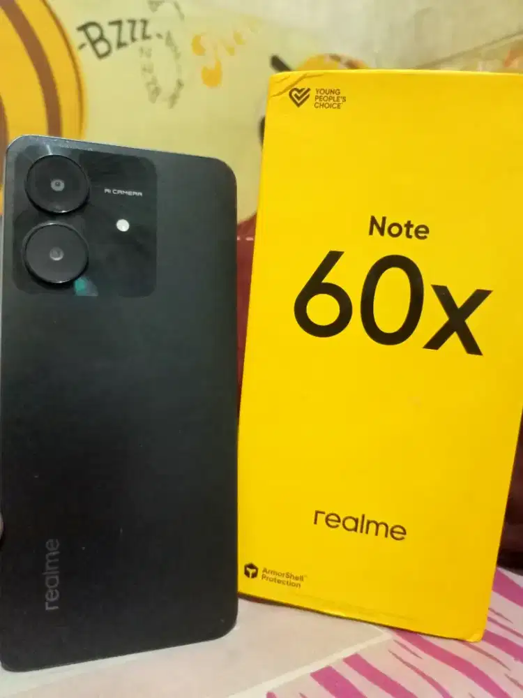 Realme Note 60X 4+2/64 fullset