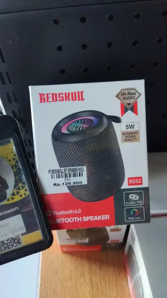 REDSKULL BT SPEAKER RSS2 | ATLANTIS DAHSYAT