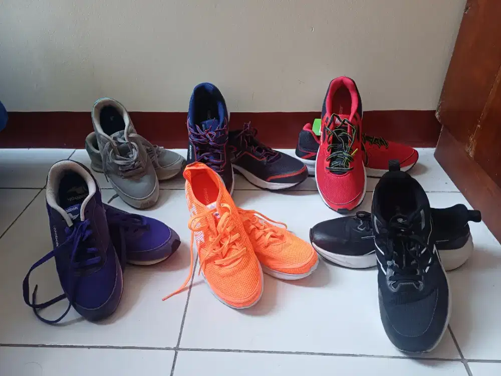 Prelove Sepatu Branded New & Second