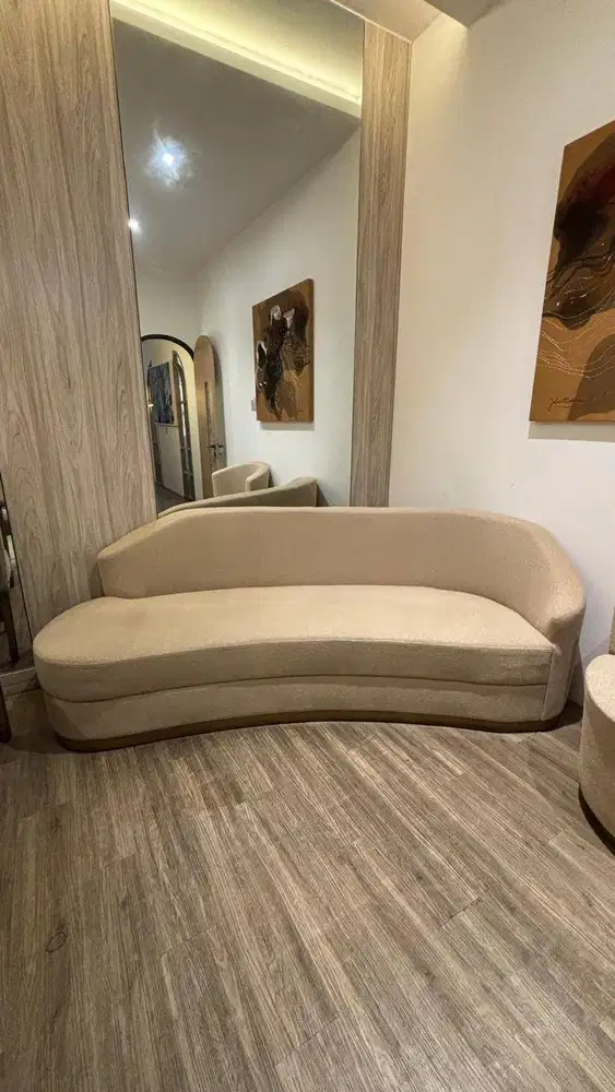 Couch Cream Luxury