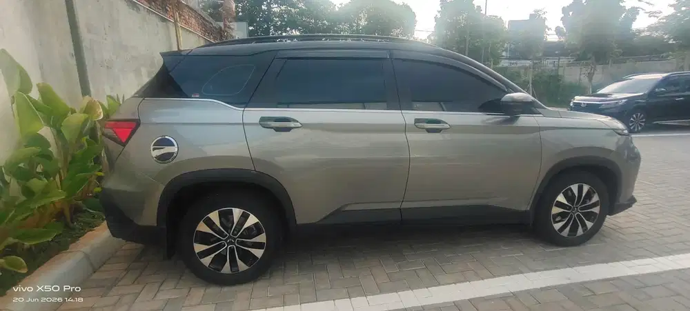 Wuling Almaz RS 2021 Bensin