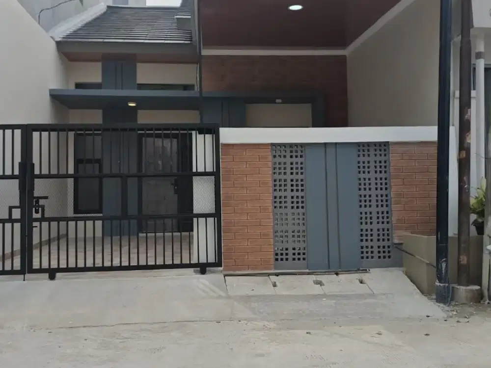 Jual Rumah baru &  moderen di Taman harapan baru,Medan satria bekasi(KNT)