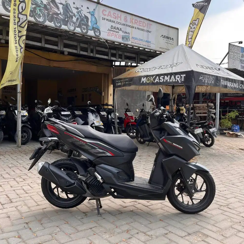 HONDA NEW VARIO 160 CBS 2025 SECOND LIKE NEW