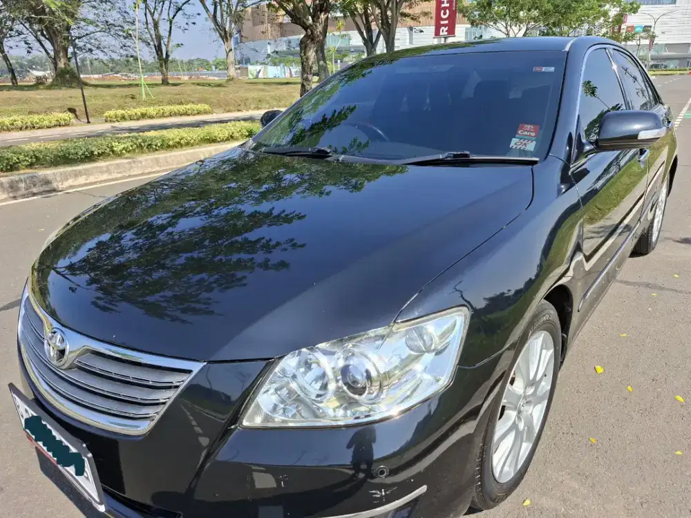 Camry V 2008, Pemakaian Sendiri
