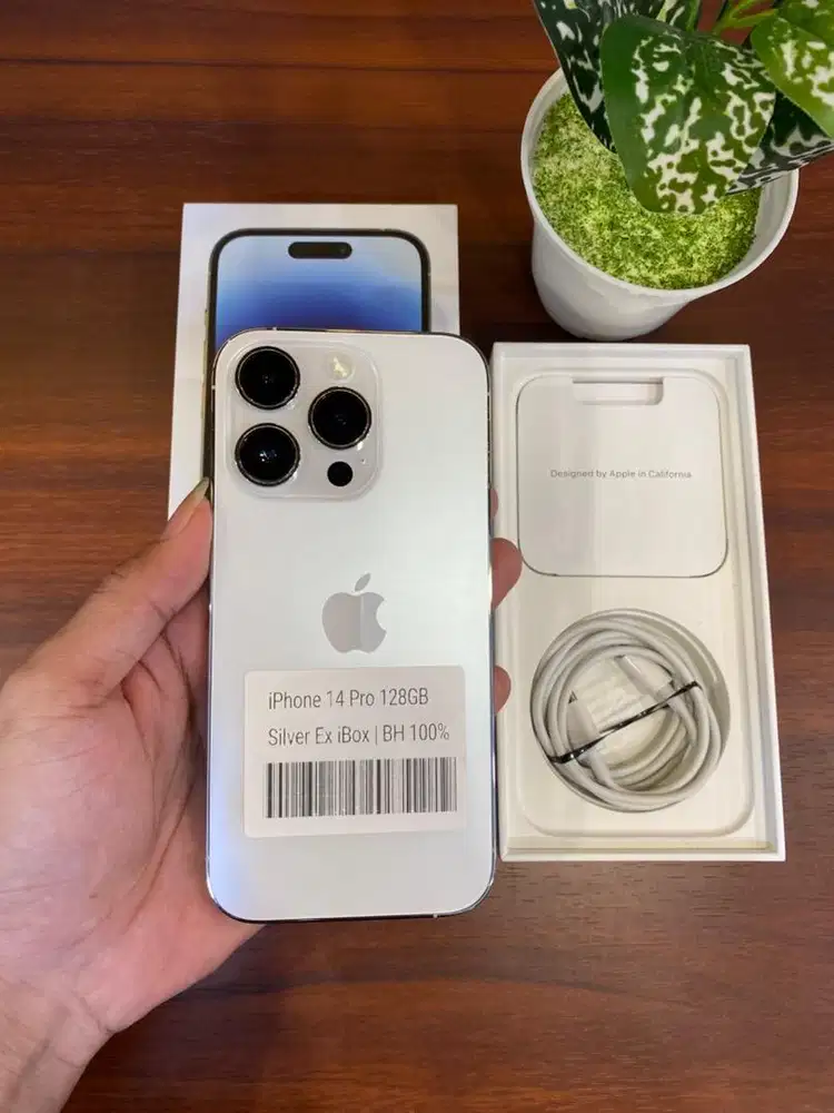 iPhone 14 Pro 128GB Silver iBox