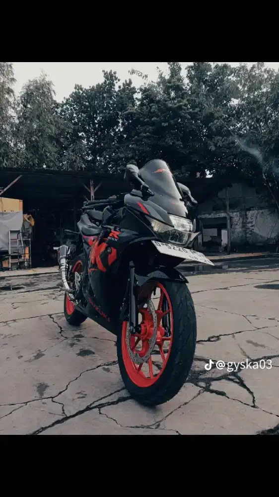 Jual cepat Suzuki r-150