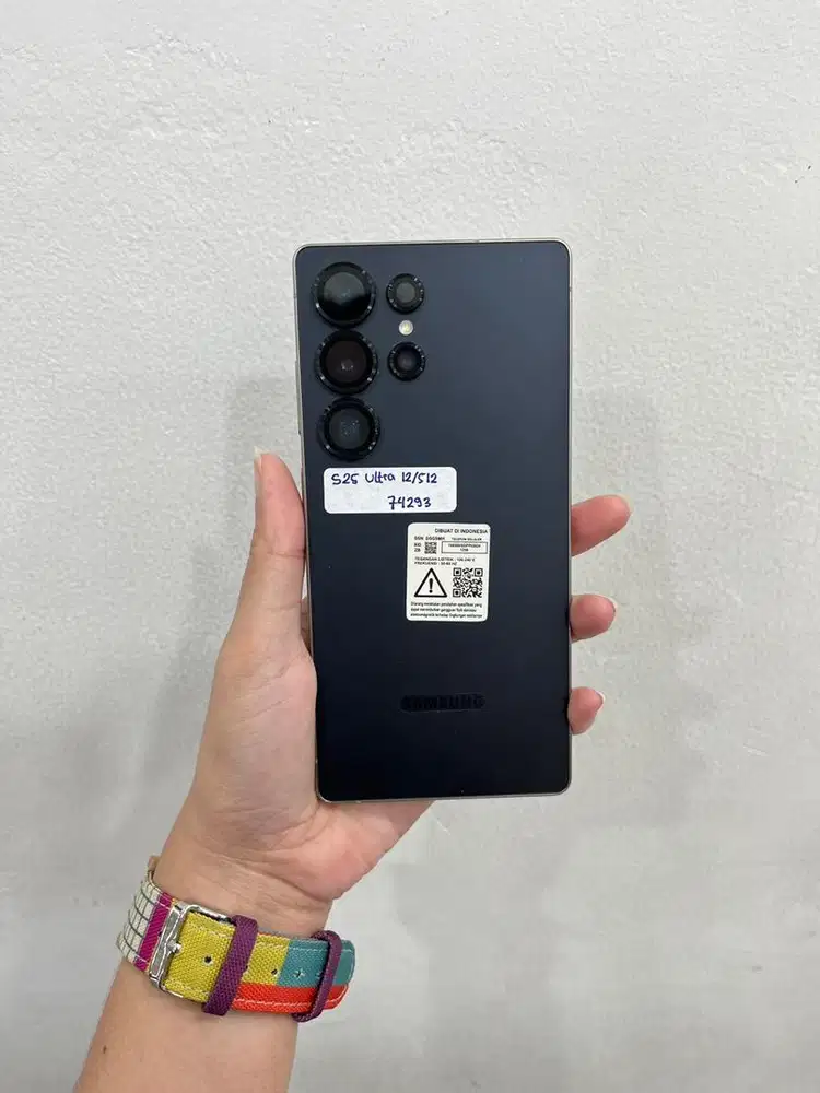 Samsung S25 Ultra 512 resmi sein