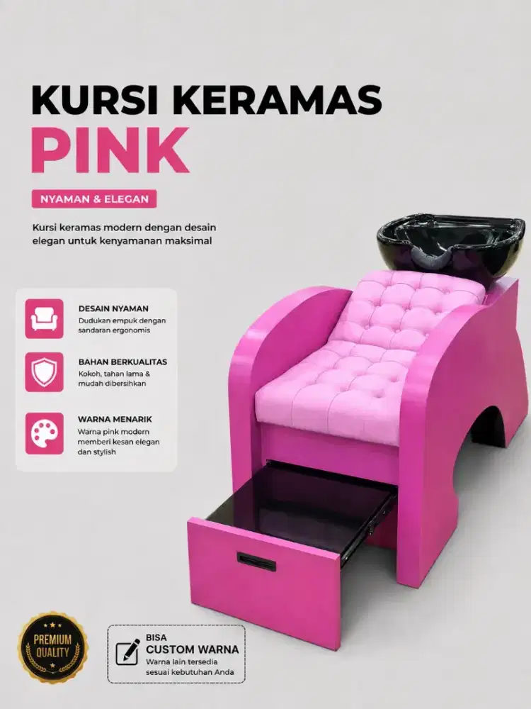 Kursi salon dan kursi pangkas