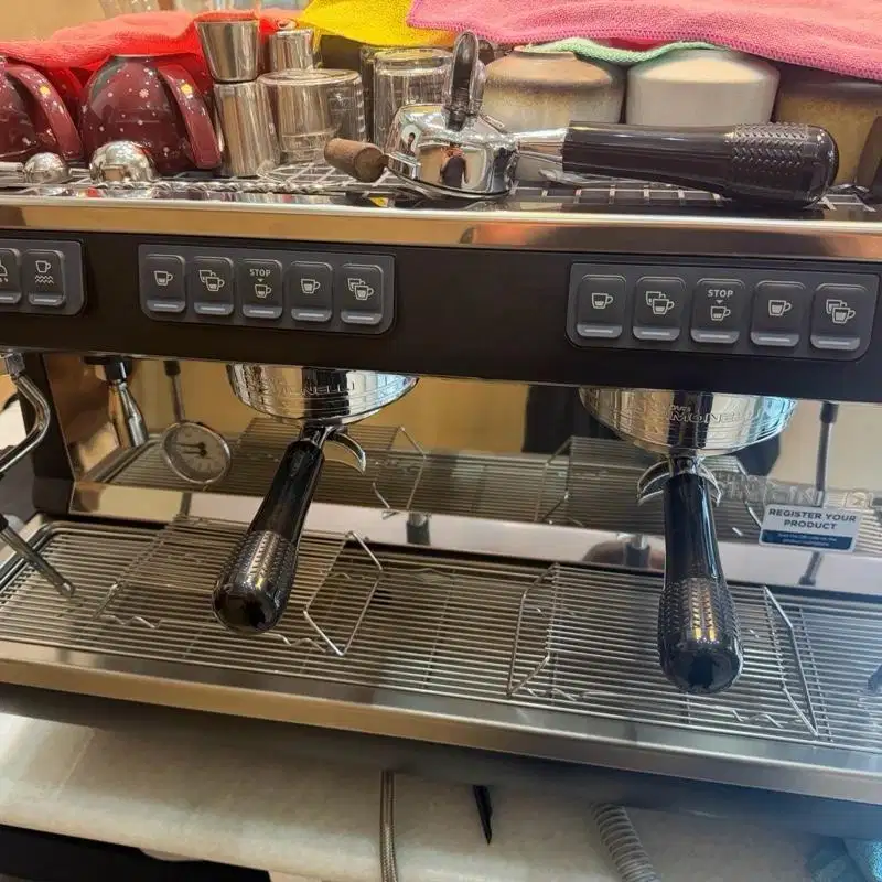 Nouva Simonelli Appia Life V 2 gr - Black