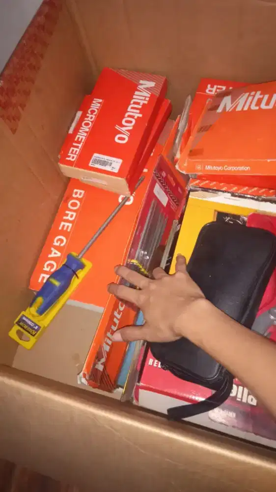 Mitutoyo manual banyak ukuran borong