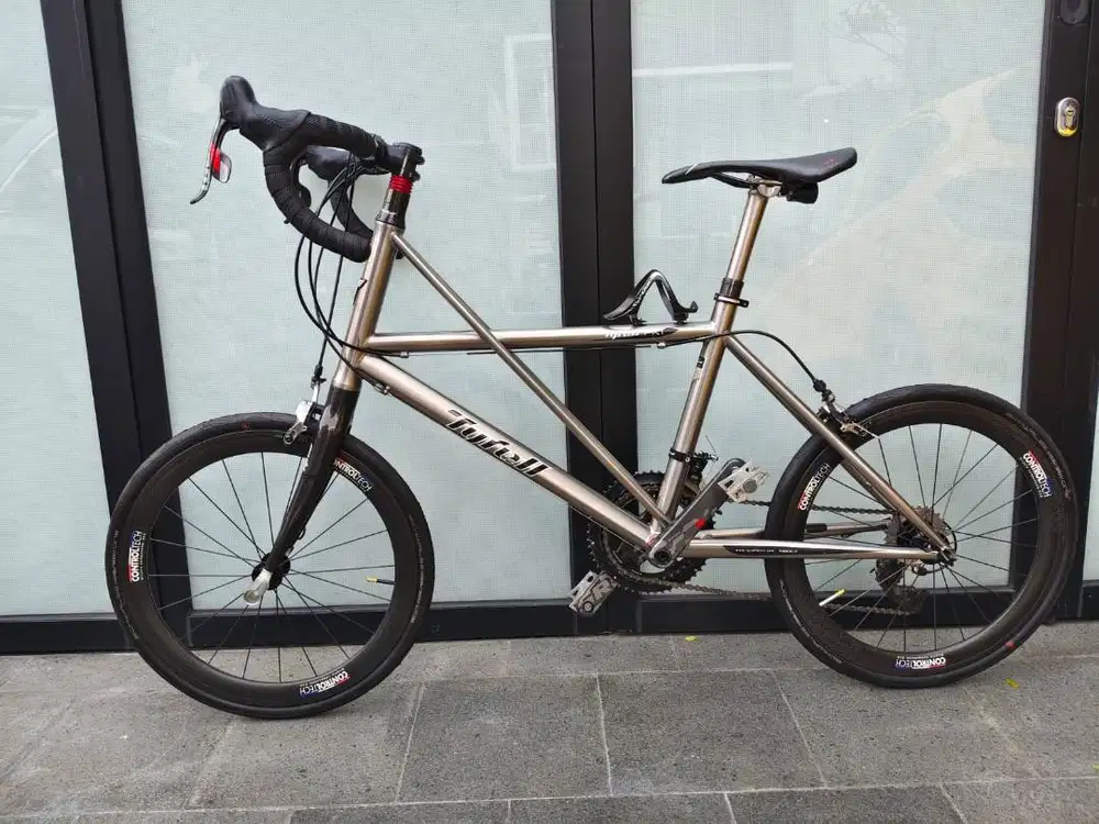 Tyrell PK1 Titanium Barang Koleksi