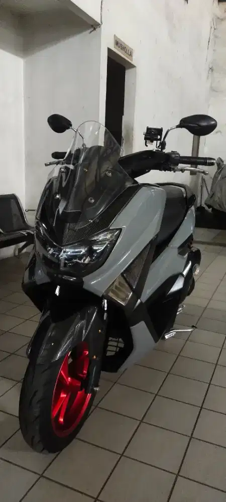 Di jual Yamaha NMAX 2018 Grey