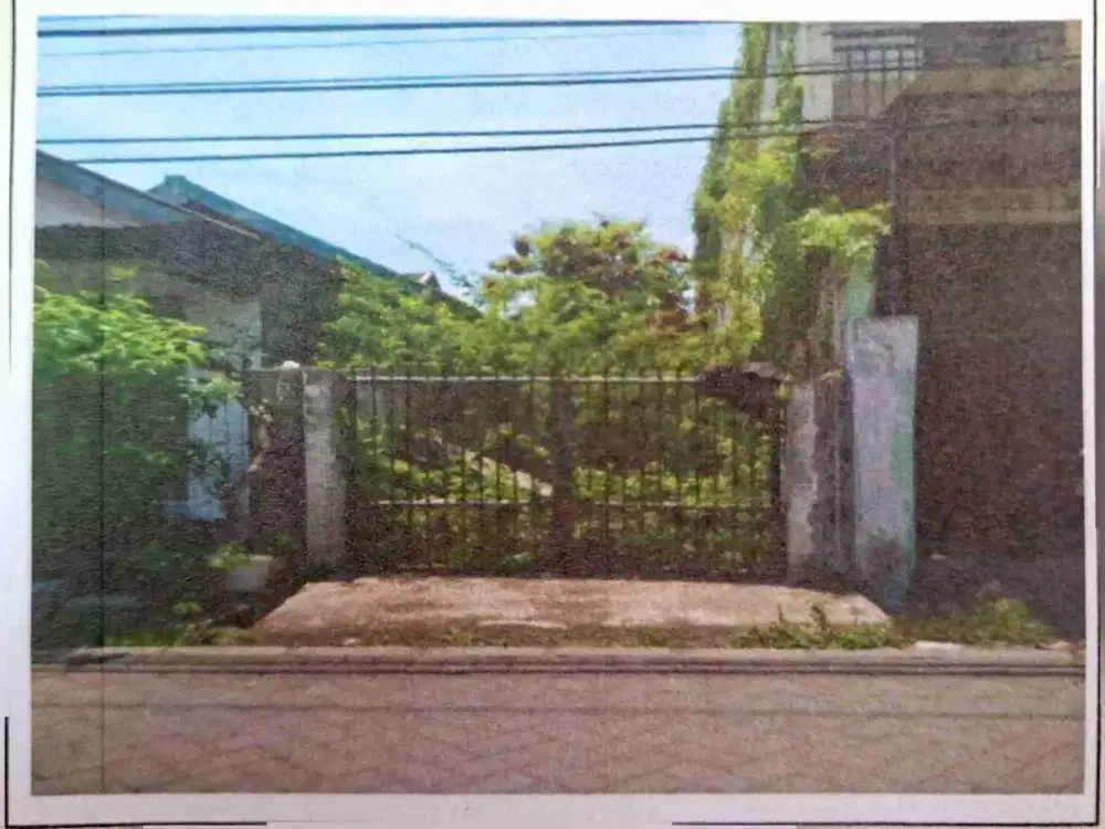 Dijual via lelang rumah Jalan Siwalankerto Utara II/10A, Surabaya
