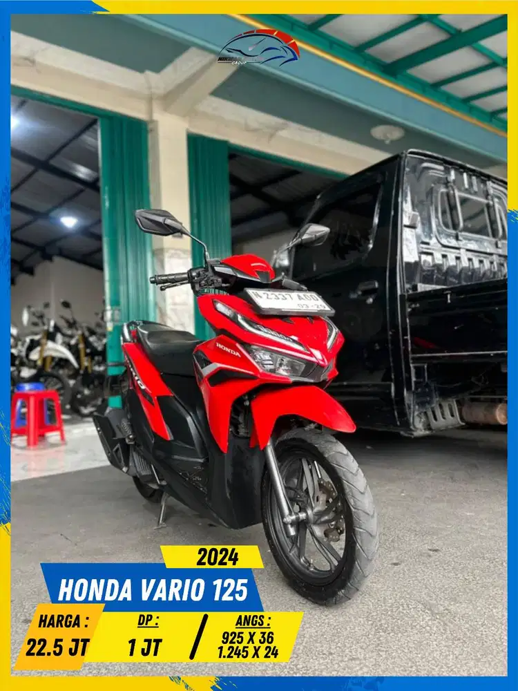 HONDA VARIO 125 2024 GAS KANN MASZEHH HIKMAH MOTOR KEPUH