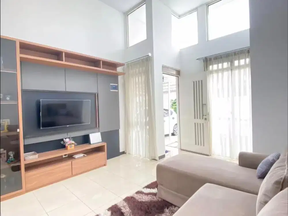 Rumah Cakep Full Furnished di Kota Baru Parahyangan Tatar Purbasari