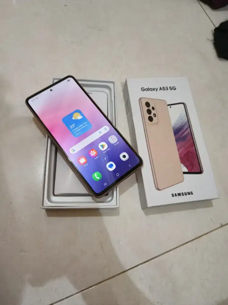Samsung A53 5G 8/128 Like New