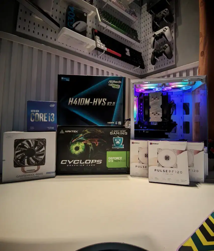 murah pc intel gen 10 | ram 16gb | gtx series + ssd