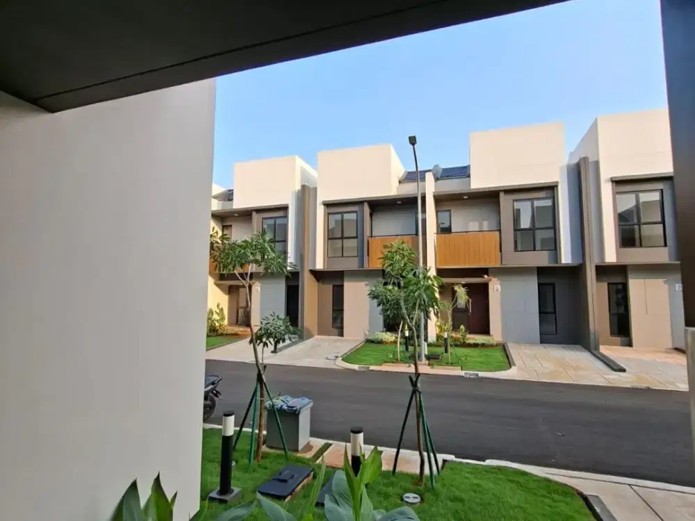 DIJUAL MURAH RUMAH 6X11 CLUSTER REGIA_ STARTEGIS DI SUMMARECON CROWN GADING