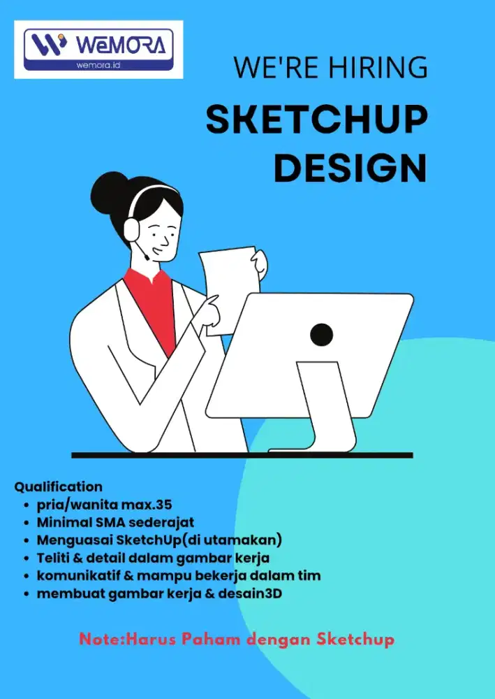 Di cari desain grafis paham SketchUp