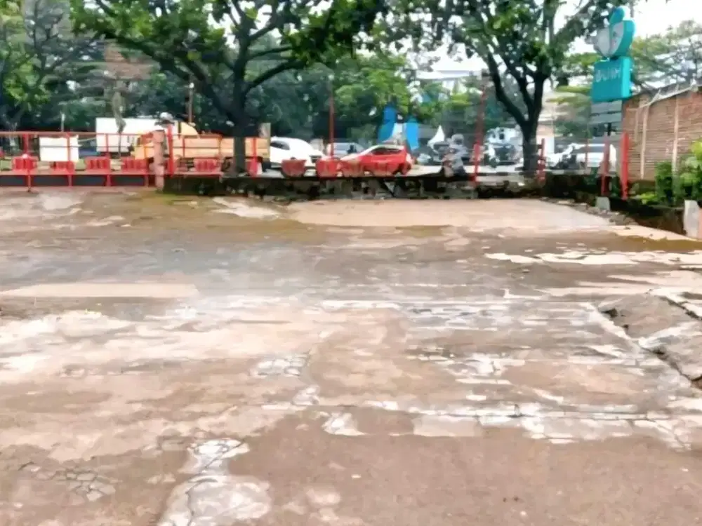 Tanah Komersial Luas Strategis di Jalan Soekarno Hatta Bandung