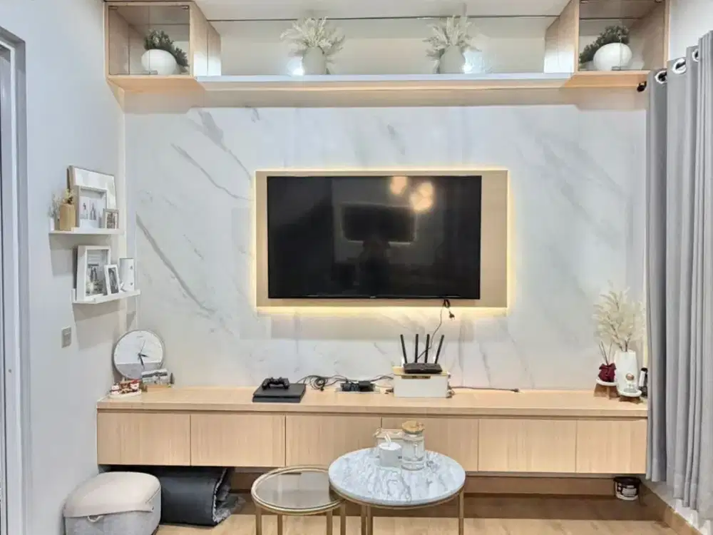 Rumah Siap Huni - Full Furnish Design Interior Assana, Vanya Park BSD