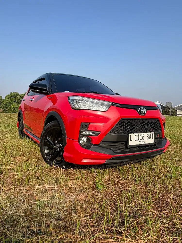 Toyota Raize GR tss twotone cvt'2023. FULL ORI SPERTI BARU GRESSS