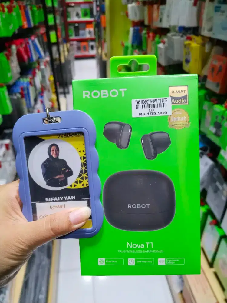 TWS ROBOT NOVA T1 LITE | ATLANTIS DAHSYAT
