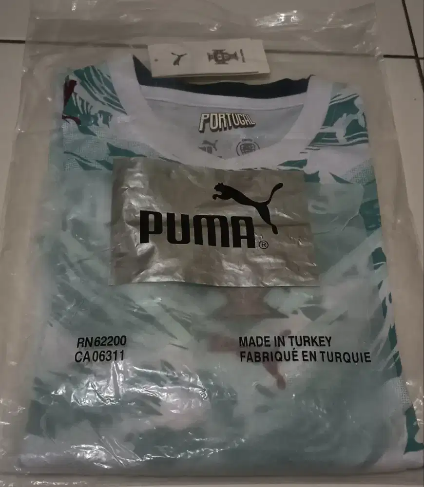 JERSEY PORTUGAL AWAY PLAYER ISSUE