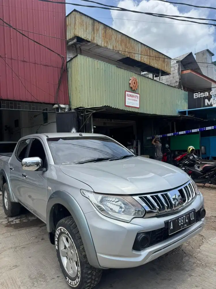 Mitsubishi triton GLS 2016 4x4 double cabin