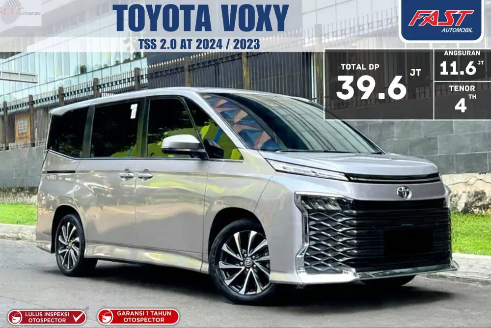 LOW KM PJAK PNJG GARANSI 1TH TOYOTA VOXY 2024 / 2023 TSS 2.0 METIK