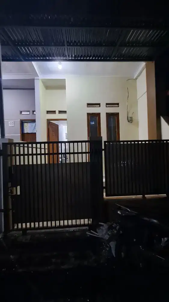 Kontrakan Bangunan Baru Minimalis Dekat Borma Antapani