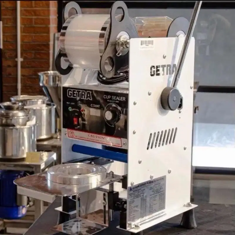 Getra Cup Sealer ET D8 SM Machine