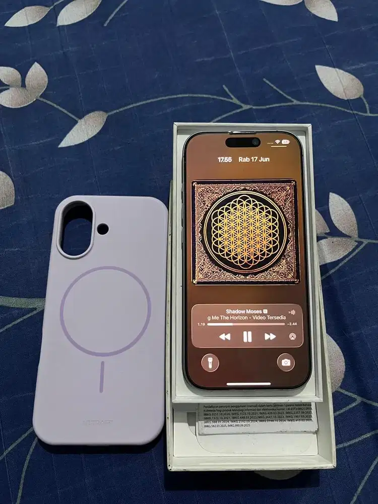 iphone 17 lavender 256 ibox