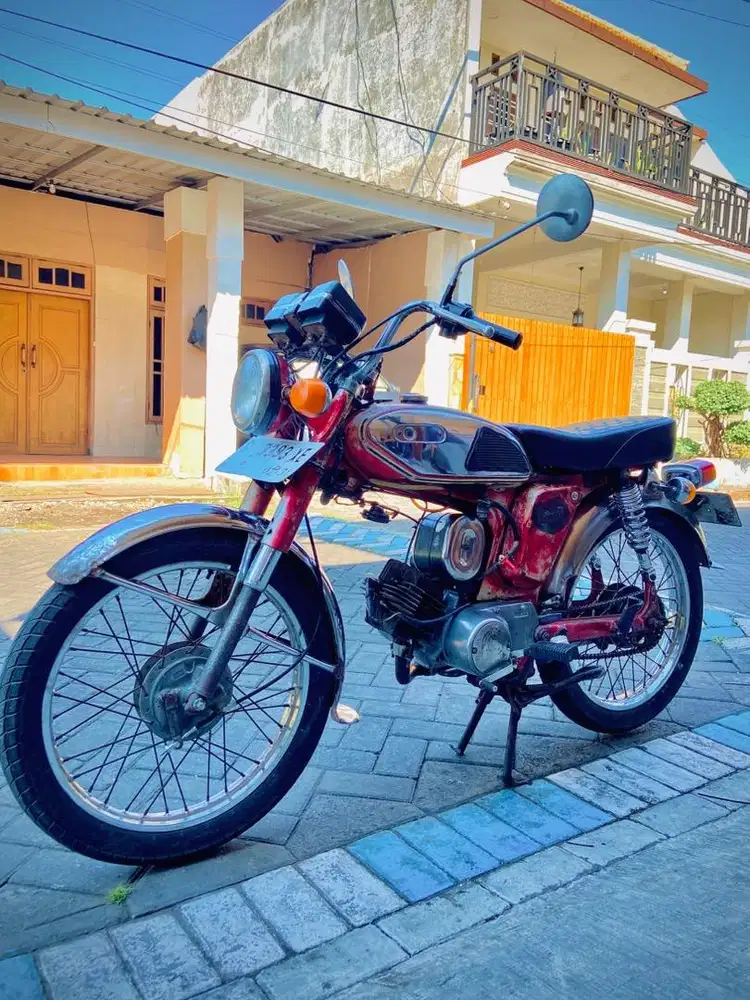 Yamaha L2g (motor tua)