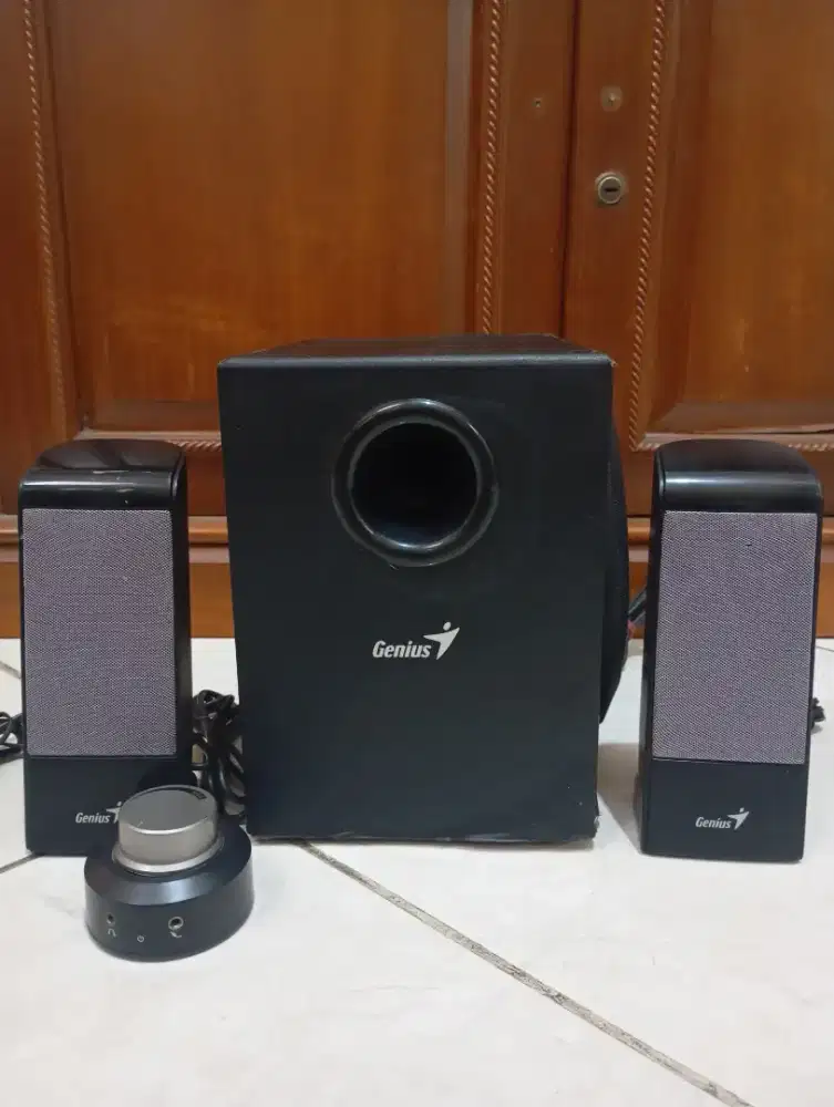 Speaker Aktif Genius  SW J2.1 1200