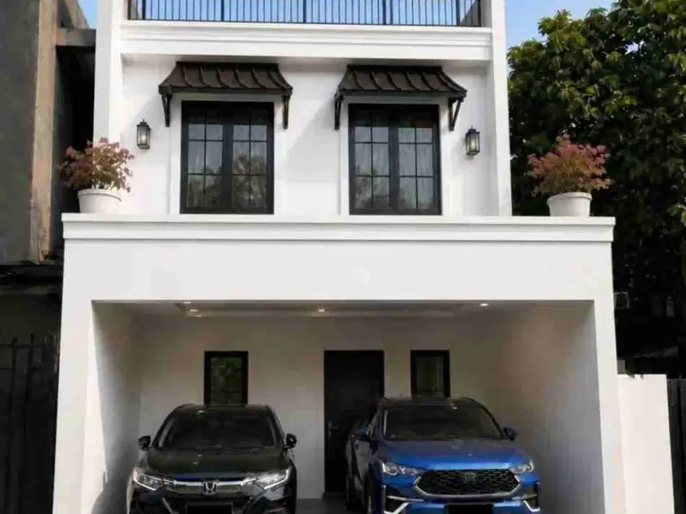 Brand New House American Classic Veteran Bintaro Jakarta Selatan