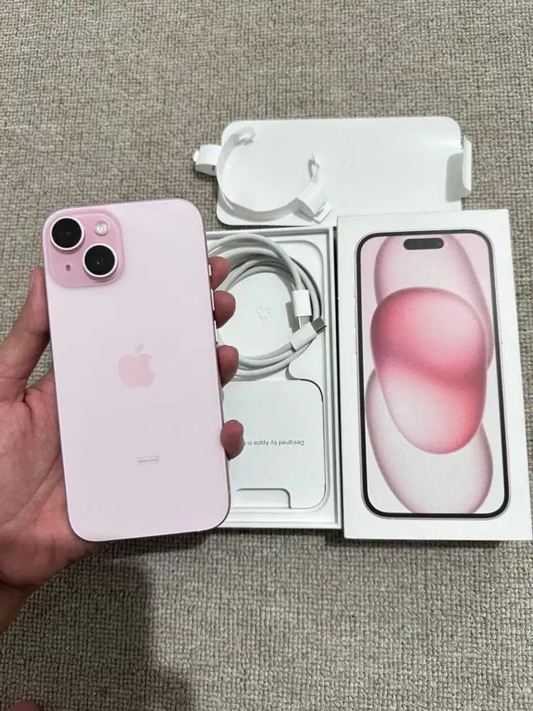 Iphone 15 128gb ibox 1 minggu pakai