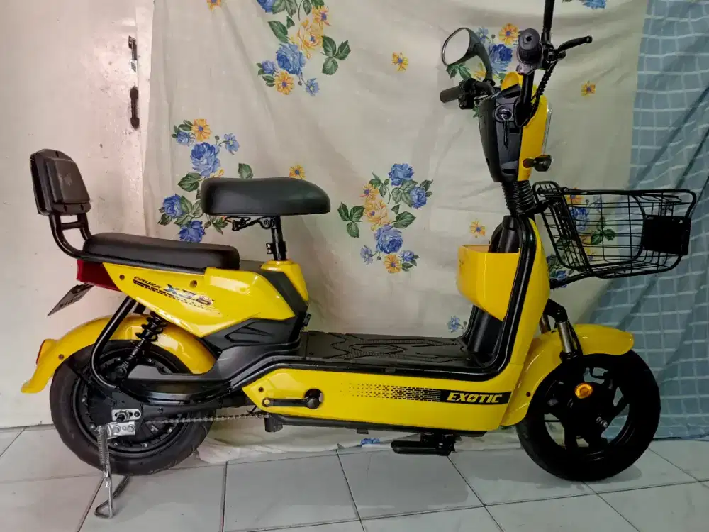 Sepeda listrik Mulus,Batere bagus,Normal,Sudah Remote,Siap pakai,BU