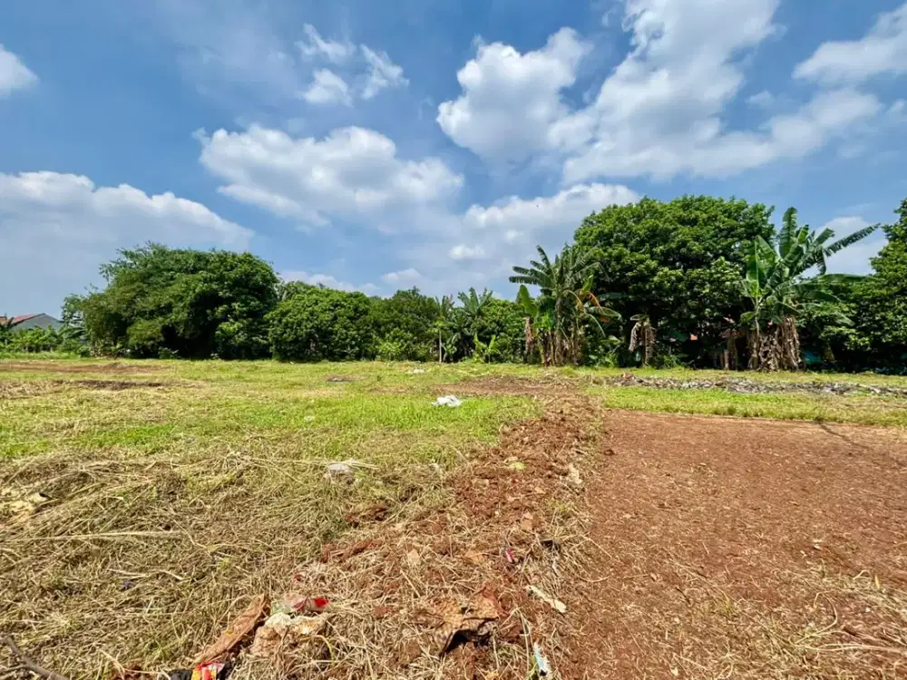 Tanah Kavling Pamulang Dekat Bundaran Ciater BSD, Bisa Cicil 12x Tanpa Bunga