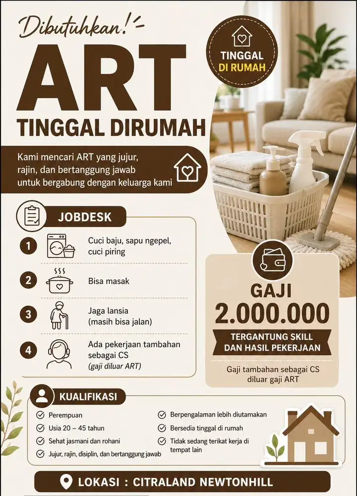 ART SURABAYA BARAT NGINAP