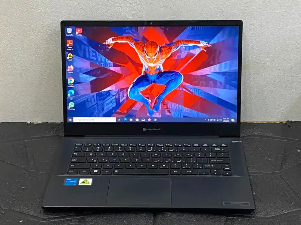 DynaBook TECRA A40-J Processor 11 th Gen Intel Core RAM 8GB SSD 512GB