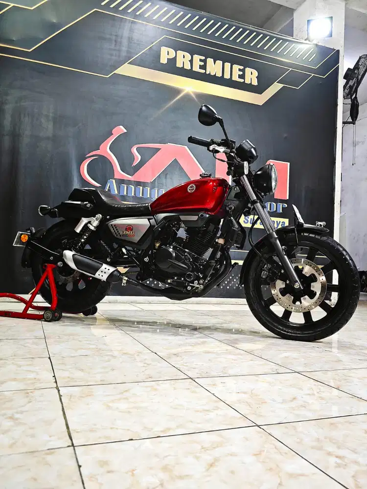 Benelli Motobi EVO 200 TH 2019 odo 9rb anugerah motor rungkut