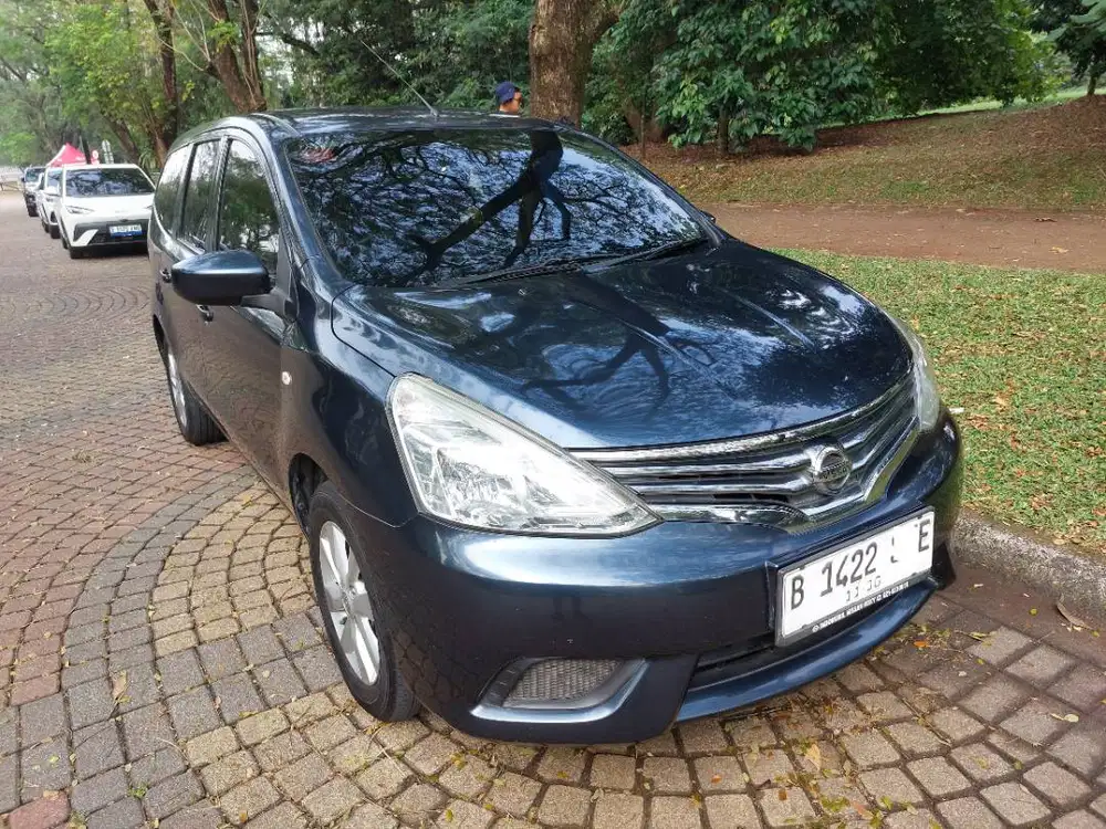 NISSAN NISAN GRAND LIVINA 1.5 SV MT 2014/2015 KM 79rb