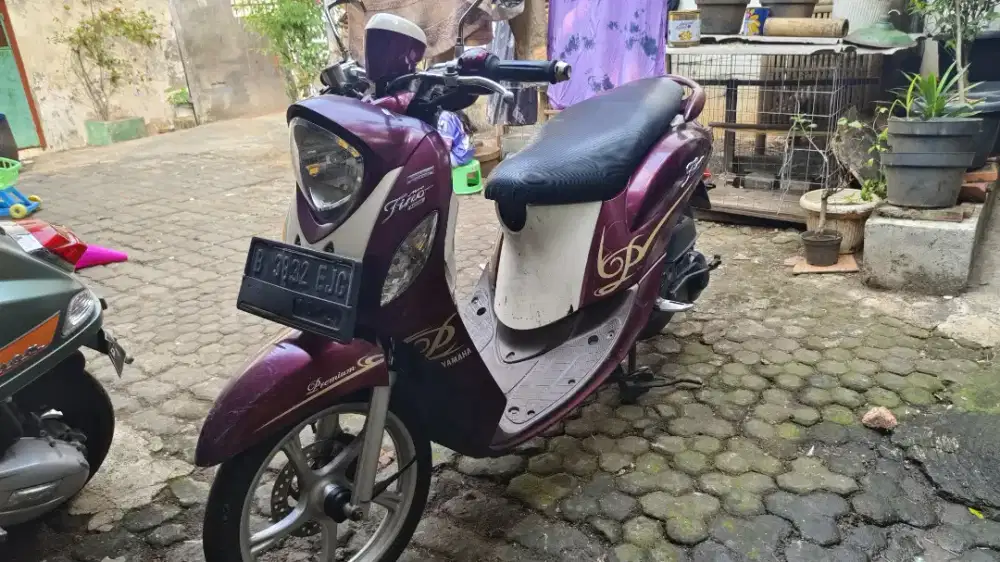 Yamaha Fino 2016