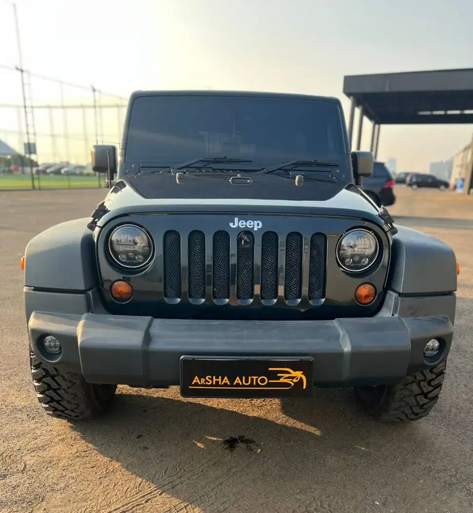 Jeep JK Wrangler Rubicon Pentastar 3.6 AT 2013